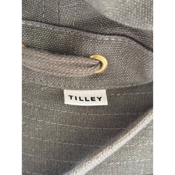 Tilley Heritage Hat Bucket Womens 7 1/4 Medium Camo‎ Green NWOT Hiking Outdoor - Picture 7 of 8